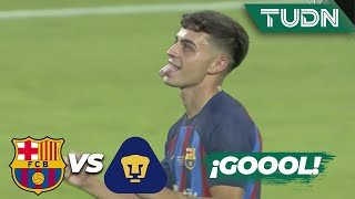 ¡Despierten a los Pumas! Cayó el segundo | Barcelona 2-0 Pumas | Joan Gamper 2022 | TUDN