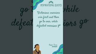 Sun Tzu Quotes #3 | Sun Tzu Life Quotes | Inspirational Quotes | Life Quotes | Philosophy #shorts