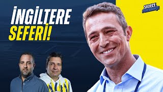 FENERBAHÇE TRANSFER İÇİN İNGİLTERE'YE UÇTU | Jorge Jesus, Ali Koç, Fenerbahçe Beko
