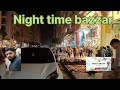 Night time in Cairo