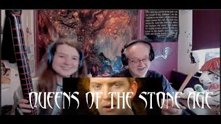 Queens Of The Stone Age - No One Knows (Dad&DaughterReaction)