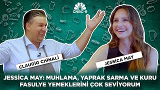 Jessica May: Muhlama, yaprak sarma ve kuru fasulye yemeklerini aşırı çok seviyorum