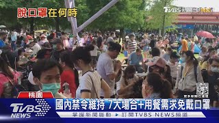 炎夏口罩戴不住!憂變種病毒傳播更快 台灣禁令鬆綁還早?｜十點不一樣20220621