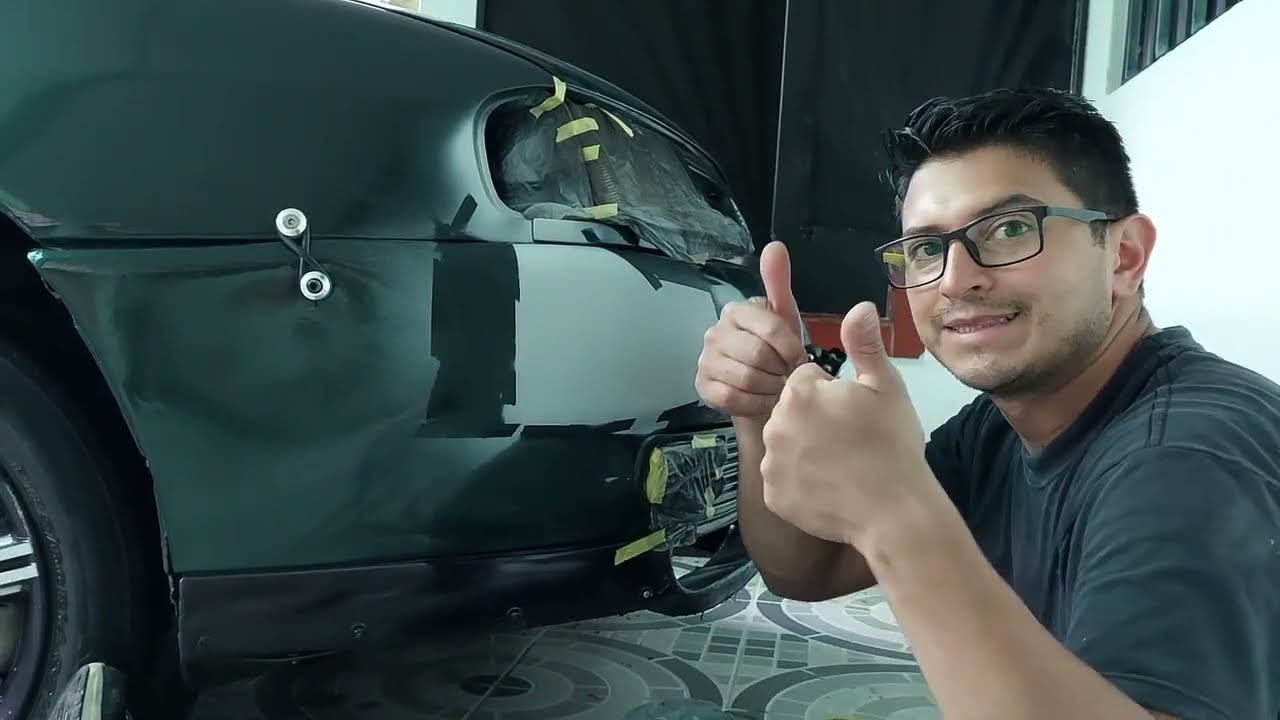 Como Reparar La Pintura De Mi Carro En Casa - YouTube