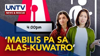 ALAMIN: Ano ang ibig sabihin ng katagang ‘Mabilis ka pa sa alas-kuwatro’?