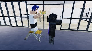 Getting robbed in Roblox Party