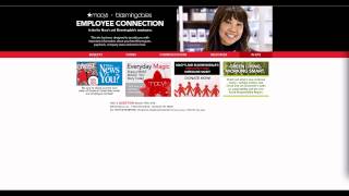 Learn how to use www.employeeconnection.net website in simple steps.