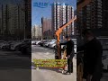 JIN YANG HU The mini electric lifting crane can lift heavy objects, and convenient for transport