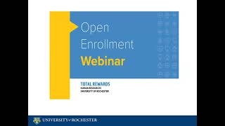 2022 Open Enrollment Overview