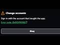 Fix Xbox App/Gamepass Games Error code 0x803f9006 On PC
