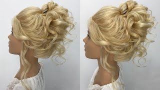 PENTEADO - COQUE ALTO DESPOJADO PARA NOIVAS