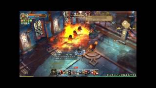 [Tree of Savior]HighlanderC3 DoppelsoldnerC3 Lv290 Castle Dungeon Solo Play[JTOS]