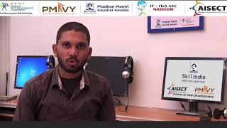 AISECT Skill Hero - Gajraj Verma, Placement Success Story