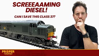 Screaming Diesel - Can I fix a noisy Hornby Ringfield motor?