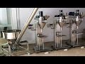 Instruction video of how to install semi automatic powder filling machine máquina de llenado polvo