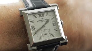 Vacheron Constantin Historiques Carree 1936 91030/000G-8919 Watch Review