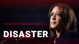 CNN exit poll disastrous for Kamala Harris