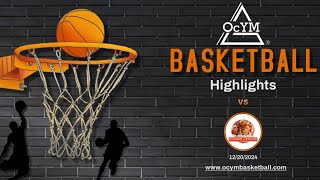 C.D. OcYM Basketball Highlights vs. CP Palos | 12/20/2024