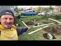 How to build a 20x20 Garage for $3000 in 5 days (from Home Depot materials)