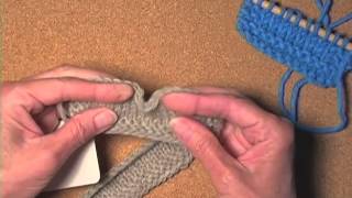 A Stretchy Decrease Bind Off