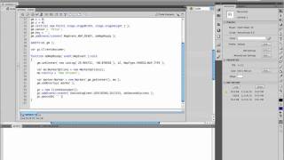 Google Maps with Flash CS5 Tutorial Geocoding