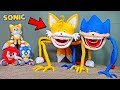 All THE SONIC TAPES - SHIN TAILS, SONIC, KNUCKLES, SHADOW - Boss Fight (SONIC MOVIE) FULL Gameplay