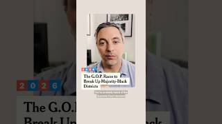 The GOP Rush to Break Up Majority-Black Districts