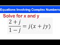 03 - Equations involving Complex Numbers