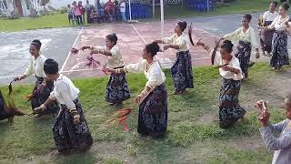 Tarian hegong asli(soka papak)