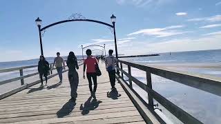 കാനഡയിലെ ഏറ്റവും വലിയ കടൽ പാലം | White Rock Beach | Canada's Biggest Pier.