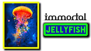 Immortal Jellyfish Really!!😱 अमर जेलिफ़िश |😱 #shorts