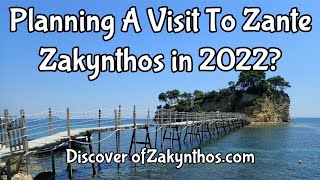 Planning A Visit To Zante Zakynthos In 2022