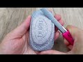 relaxing soap cutting asmr. satisfying soap and lipstick cutting. corte de jabón 982