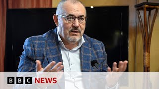 'President Putin has made mistakes', Russia anti-war candidate says I BBC News