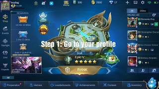 How to replay your previous game in Mobile Legends