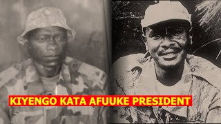 MAJ THOMAS KIYENGO YALI ATTIDE  MUSEVENI MU NSIKO- #peterkirabira 6