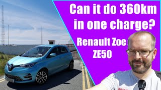 Can the Renault Zoe ZE50 do 360km in one charge? - Loop Head Road Trip