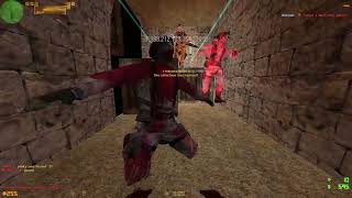 Counter Strike 1.6 Zombie Mode | Realistic Zombies | Realistic Lasermines | Molotov | HEV Suit