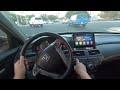 2011 honda accord ex l asmr relaxing pov test drive