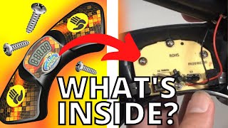 What is inside a StackMat timer?