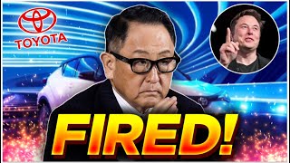 Toyota Boss FIRED! Here's the REAL reason the car giant CEO was removed!