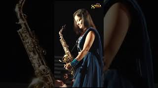 Unbelievable Saxophone Played By Lipika II Yaad Aa Raha Hai