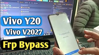 Vivo Y20 Frp Bypass | Vivo Y20 (V2027) Frp Bypass Unlock Tool | Vivo V2027 Frp Bypass Unlock Tool |