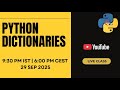 Python Dictionaries