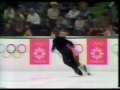 barber u0026 slater gbr 1984 sarajevo ice dancing compulsory dance no. 3