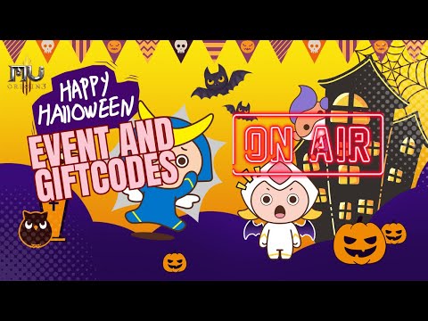 Happy Halloween events and gift codes