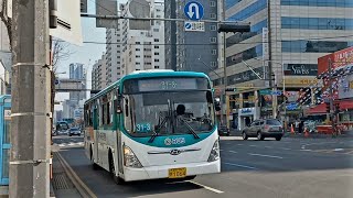 [시흥교통] 시흥시 일반형버스 31-3번 (능곡공영차고지 ↔ 부천대학교)