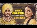 Rajvir Jawanda - Satt Bande | Tanishq Kaur | Kulwinder Billa, Wamiqa Gabbi | Parahuna | Punjabi Song