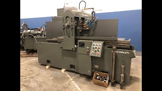 Cincinnati Hypowermatic Horizontal Production Mill, Model 220-153