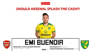 Emi Buendia Should Arsenal splash the cash?! - Cell Reports
